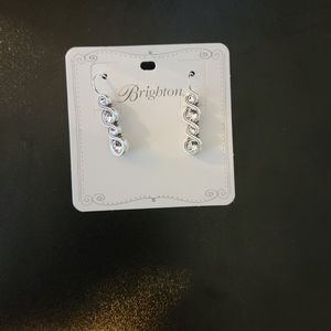 Brighton Infinity Sparkle French Wire earrings